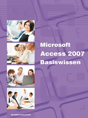 cover image of Microsoft Access 2007 Basiswissen